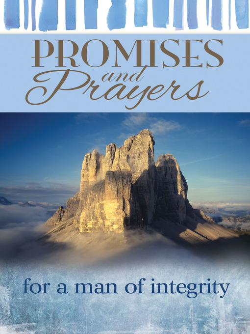 Title details for Promises and Prayers for a Man of Integrity by Freeman-Smith - Available